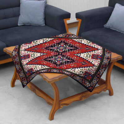 Velvet Tablecloth Persian Elegance Inspired Design Hiva