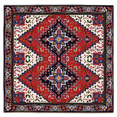 Velvet Tablecloth Persian Elegance Inspired Design Hiva