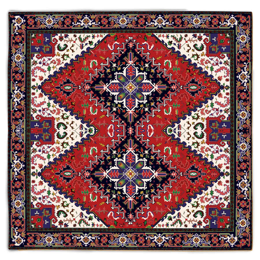 Velvet Tablecloth Persian Elegance Inspired Design Hiva