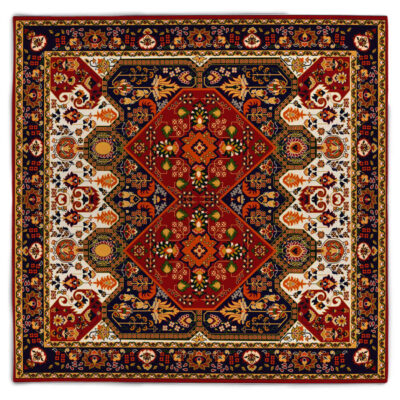 Velvet Tablecloth Persian Elegance Inspired Design Rana