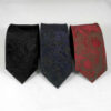 Men's Tie, Handkerchief & Cufflinks Neckwear Set - Luxurious Vania