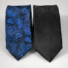 Men's Tie, Handkerchief & Cufflinks Neckwear Set - Luxurious Paisley
