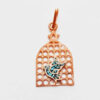 Persian Copper Necklace Minimalist for Women - Amin Bird