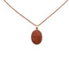 Copper Necklace for Women Classic Style Aventurine