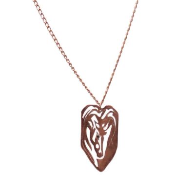 Copper Necklace Minimalist for Women – Lian