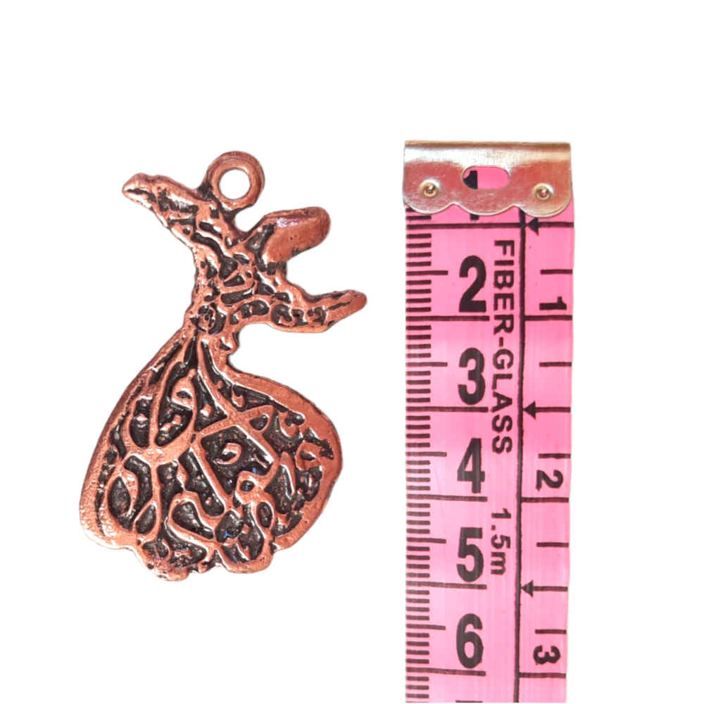 Persian Copper Necklace Minimalist – Sama Dance