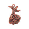 Persian Copper Necklace Minimalist - Sama Dance