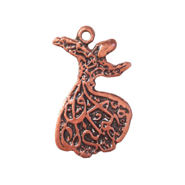 Persian Copper Necklace Minimalist - Sama Dance