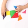 Tangram Wooden Brain Teaser Puzzle – Classic Educational Toy
