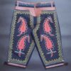Zoorkhaneh Athletic 3/4 Pant with Natural Goat Leather
