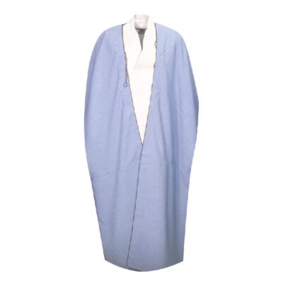 Men’s Bisht Cloak – Shantung Fabric with Islamic Arab Design, Mishlah