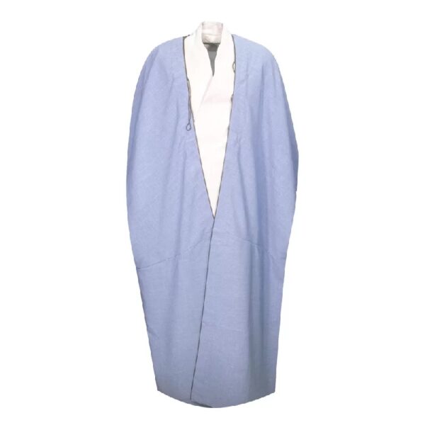 Men's Bisht Cloak - Shantung Fabric with Islamic Arab Design, Mishlah