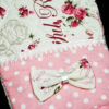 10 Piece Pink Floral Kitchen Apron Set Model Fama