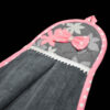 10 Piece Pink Floral Kitchen Apron Set Model Ravella