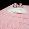 10 Piece Pink Floral Kitchen Apron Set Model Ravella