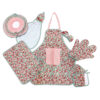12 Piece Floral Kitchen Apron Set Model Karchi