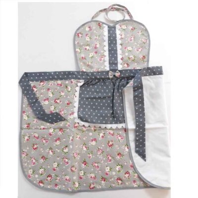 13 Piece Floral Kitchen Apron Set Model Shokoofa