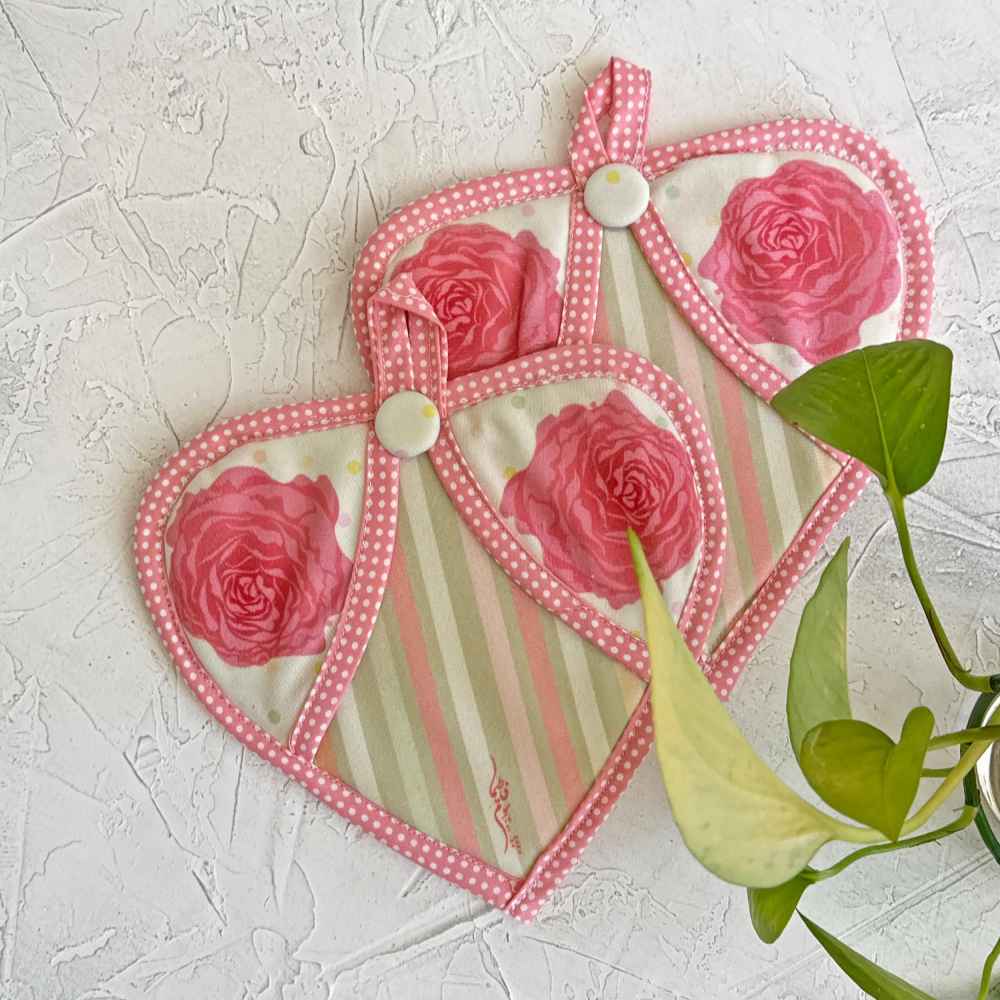 15 Piece Floral Kitchen Linen Set Model Elin ShopiPersia