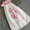 15 Piece Floral Kitchen Apron Set Model Yasamin