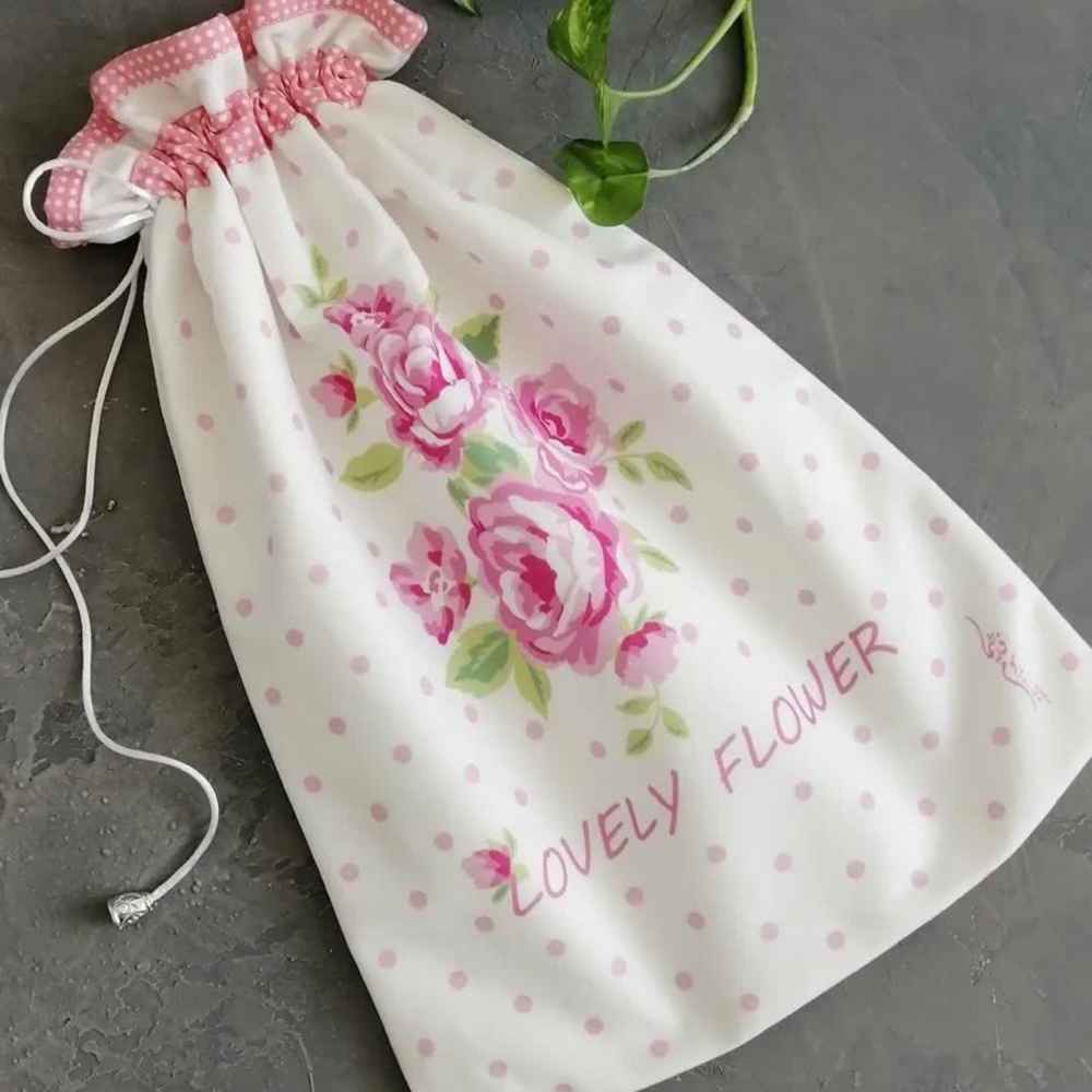 15 Piece Floral Kitchen Apron Set Model Yasamin