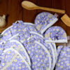 21 Piece Floral Kitchen Apron Set Model Bahar
