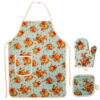 3 Piece Kitchen Apron Set Model Raaz