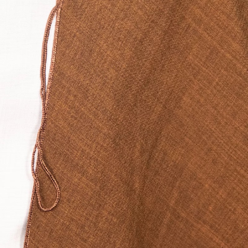 Men’s Bisht Cloak – Shantung Fabric with Islamic Arab Design, Mishlah