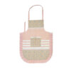 8 Piece Kitchen Apron Set Model Bahareh