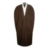 Men's Winter Bisht Cloak - Wooly Fabric - Islamic Arab Design