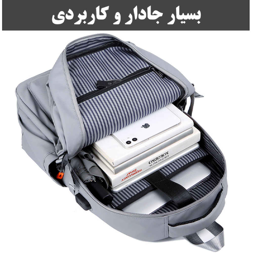 Black 15.6 Inch Laptop Backpack Model Amika