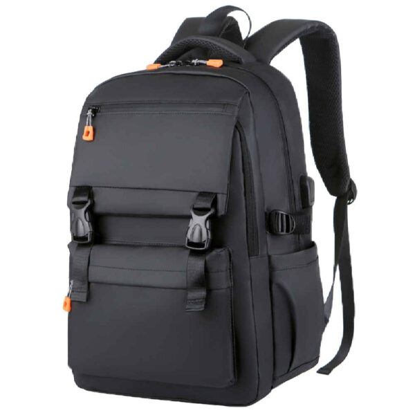Black 15.6 Inch Laptop Backpack Model Amika
