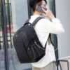 Black 15.6 Inch Laptop Backpack Model Dora