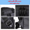 Black 15.6 Inch Laptop Backpack Model Dora
