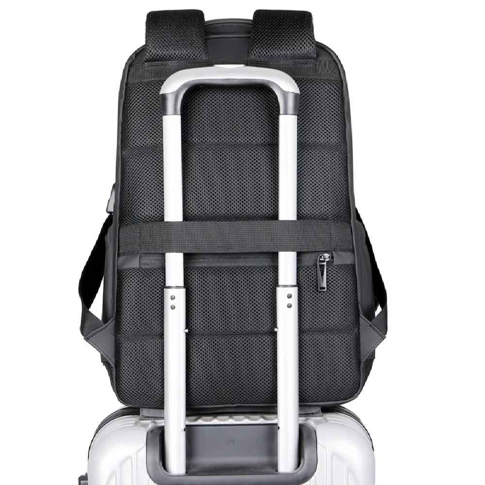 Black 15.6 Inch Laptop Backpack Model Dora