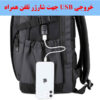 Black 15.6 Inch Laptop Backpack Model Dora