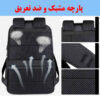 Black 15.6 Inch Laptop Backpack Model Dora