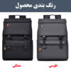 Black 15.6 Inch Laptop Backpack Model Rayka