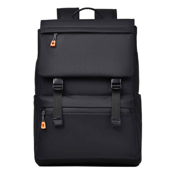 Black 15.6 Inch Laptop Backpack Model Rayka