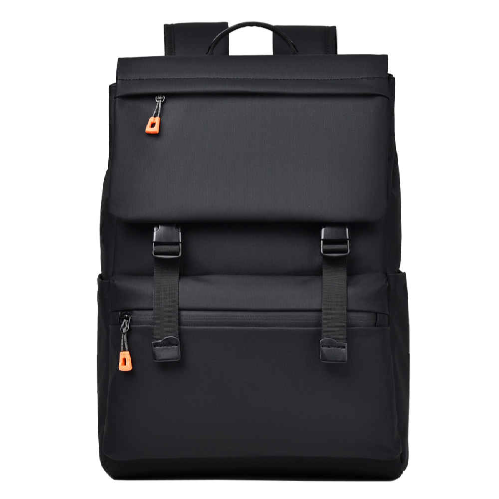 Black 15.6 Inch Laptop Backpack Model Rayka