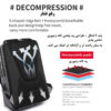 Black Waterproof Laptop Backpack Model Nikan