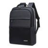 Black Waterproof Laptop Backpack Model Nikan