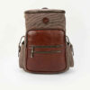 Black Woman's Backpack Model Farhad