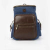 Black Woman's Backpack Model Farhad