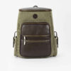 Black Woman's Backpack Model Farhad