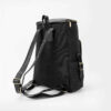 Black Woman's Backpack Model Farhad