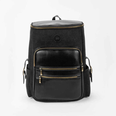 Black Woman’s Backpack Model Farhad