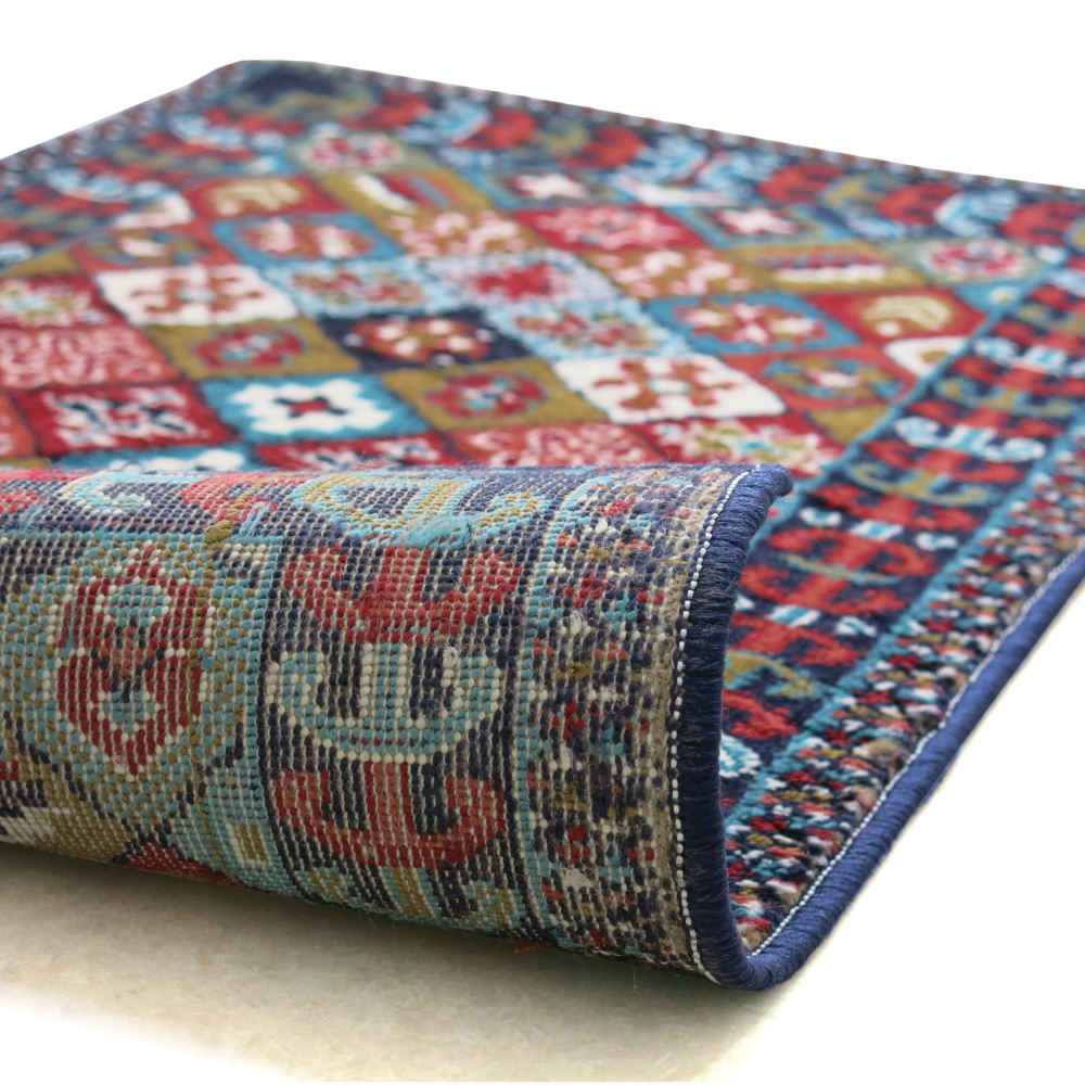 Indoor Doormat for Home Decor – Non-Slip Persian-Inspired Basir