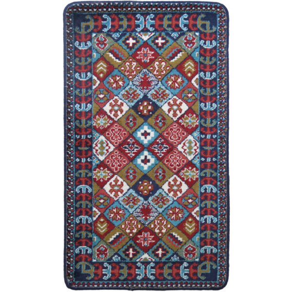 Indoor Doormat for Home Decor – Non-Slip Persian-Inspired Basir