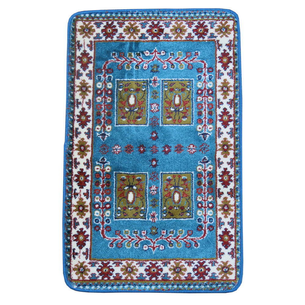Indoor Doormat for Home Decor – Non-Slip Persian-Inspired Donya