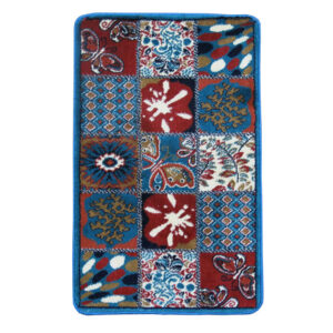 Blue Indoor Rug Style Doormat